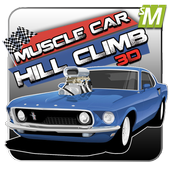 3d Hill Climb Muscle Cars 2014