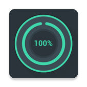 Beautiful Battery Disc Widget