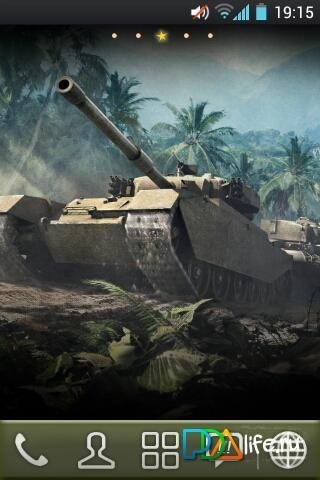 WoT Go Launcher Theme