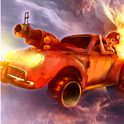 Road Warrior Nitro: пустыня