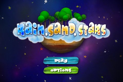 Rain, Sand, Stars