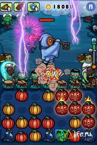 Pumpkins vs. Monsters