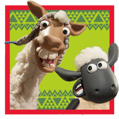 Shaun the Sheep - Llama League