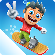 Ski Safari 2 (Мод - много денег)