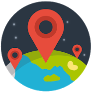Checkin Friends Map