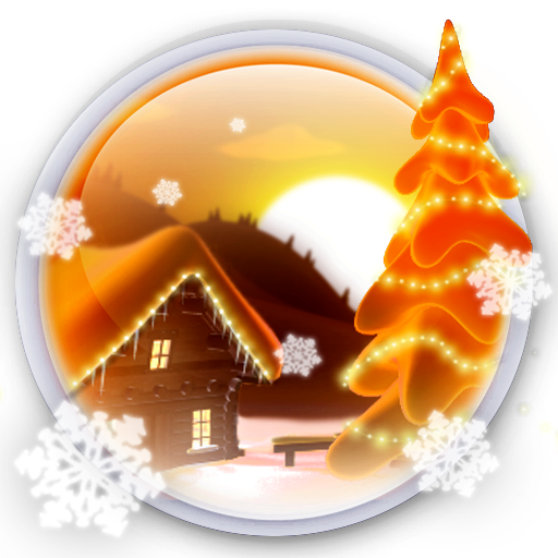 Winter Snow Cartoon LWP PRO