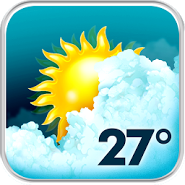 Animated Weather Widget&Clock (PRO)