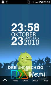 Nexus Clock Widget HD