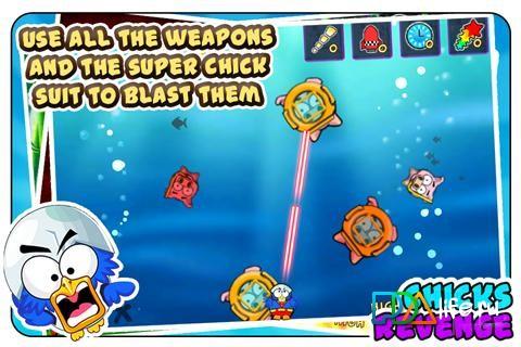 Chicks Revenge - One Angry Bird
