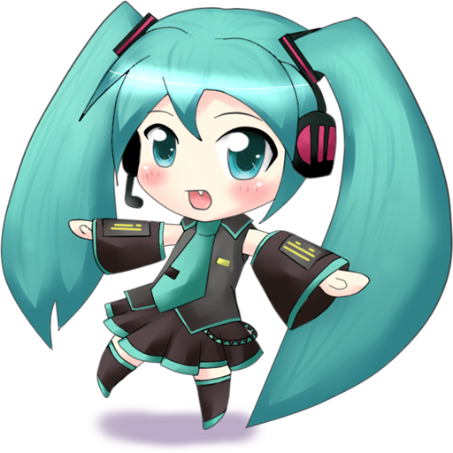 Shimeji – Mikudoll live
