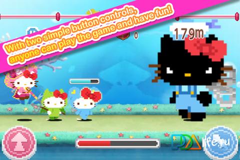 Hello Kitty Tap and Run