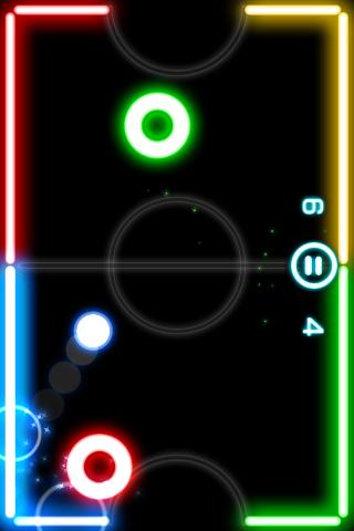 Glow Hockey 2 Pro
