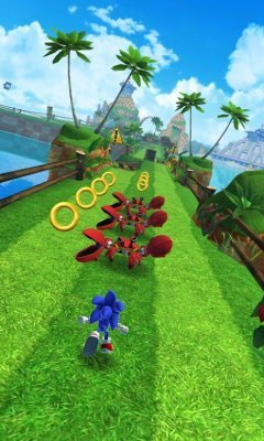 Sonic Dash
