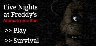 Five Nights at Freddy's (FNaF) Animatronic Simulator
