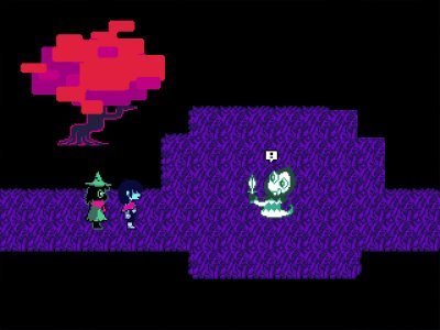 Deltarune глава 2