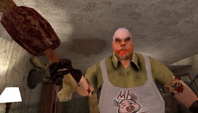 Mr. Meat: Комната ужасов