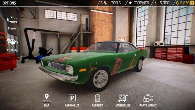 Car Mechanic Simulator 21