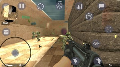 STRIKE PORT: DESTRUCTION