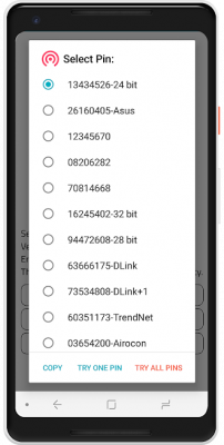 WiFi Warden (соединение WPS)