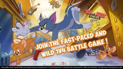 Tom and Jerry: Chase