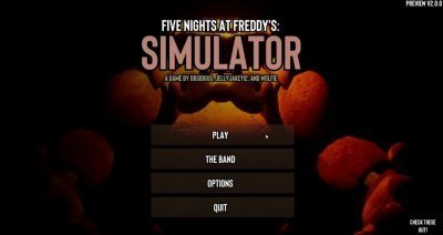 FNAF Simulator Demo