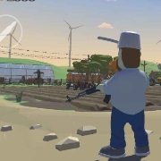 Plants vs Zombies: Dave with a Gun